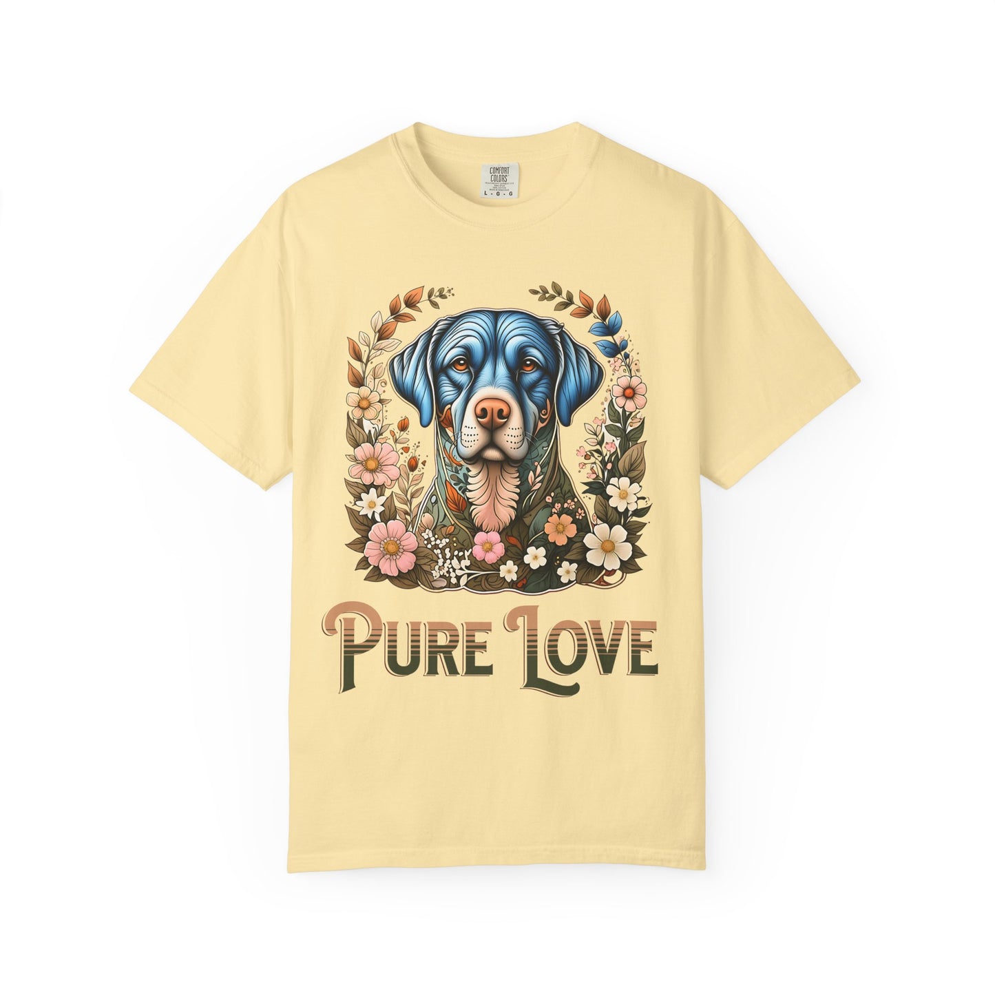 Pure Love Pet T-Shirt for Dog Lovers