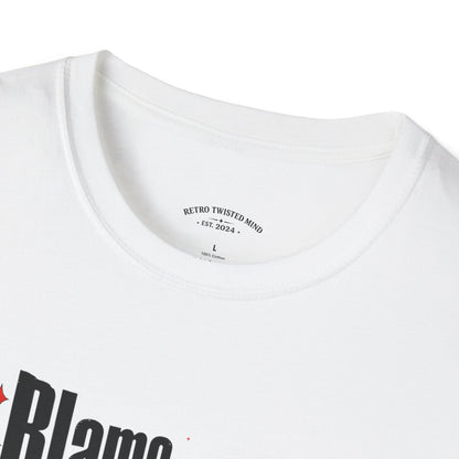 Blame the Owner Not the Dog T-Shirt