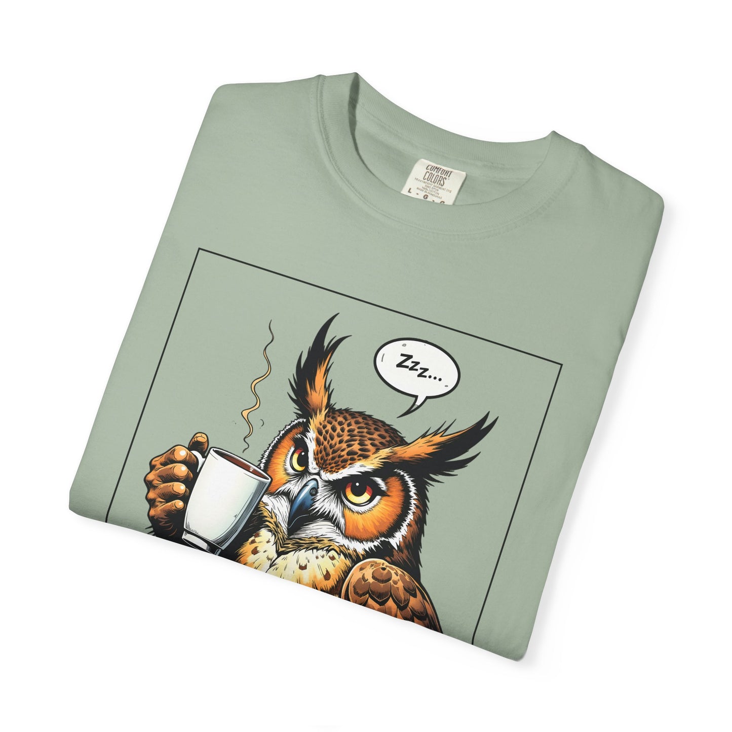 Owl Coffee 'Stay Away' T-Shirt
