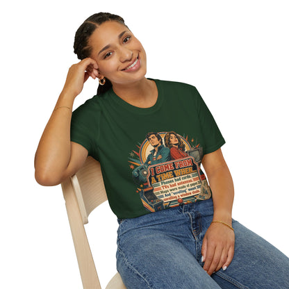 Vintage Road Trip T-Shirt — "I Come From A Time When" Retro Couple Graphic