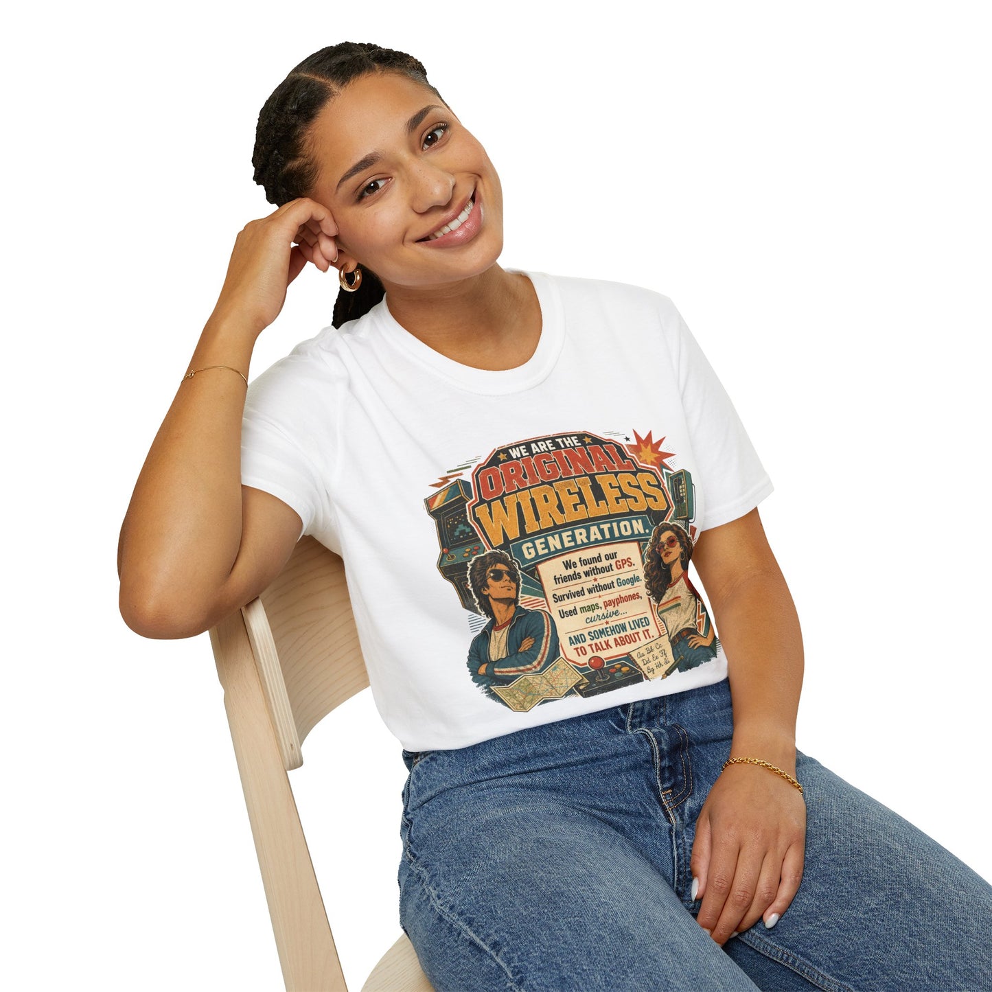 Classic White T-Shirt — Everyday Lightweight Tee