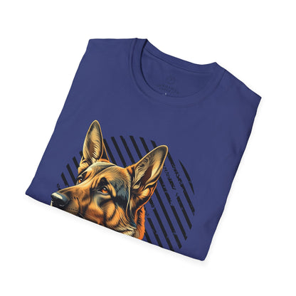 Pure Love Dog Graphic Unisex T-Shirt