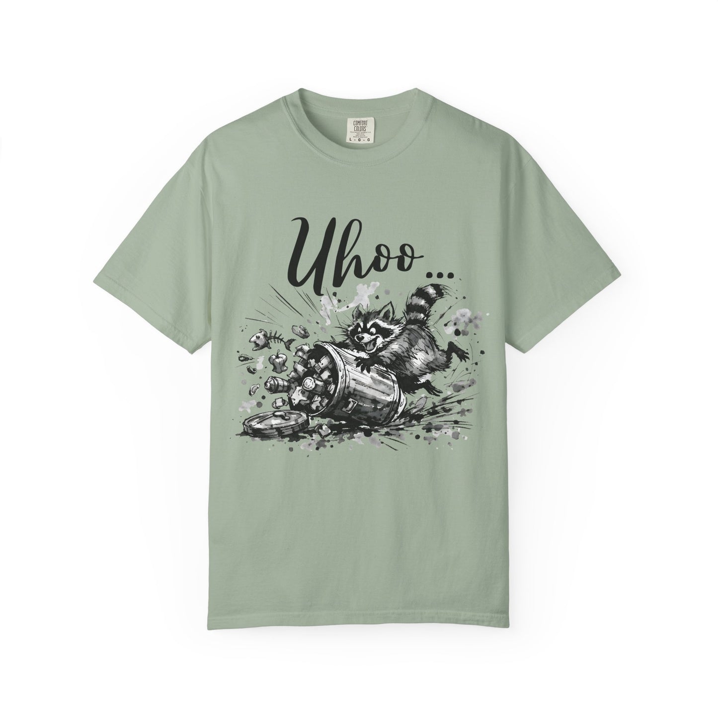 T-Shirt  Raccoon Tumble Graphic Tee