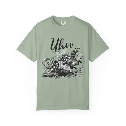 T-Shirt  Raccoon Tumble Graphic Tee