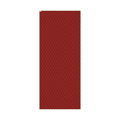 Holiday Script Gift Wrap Paper — Red "Season's Joy" Wrapping Roll