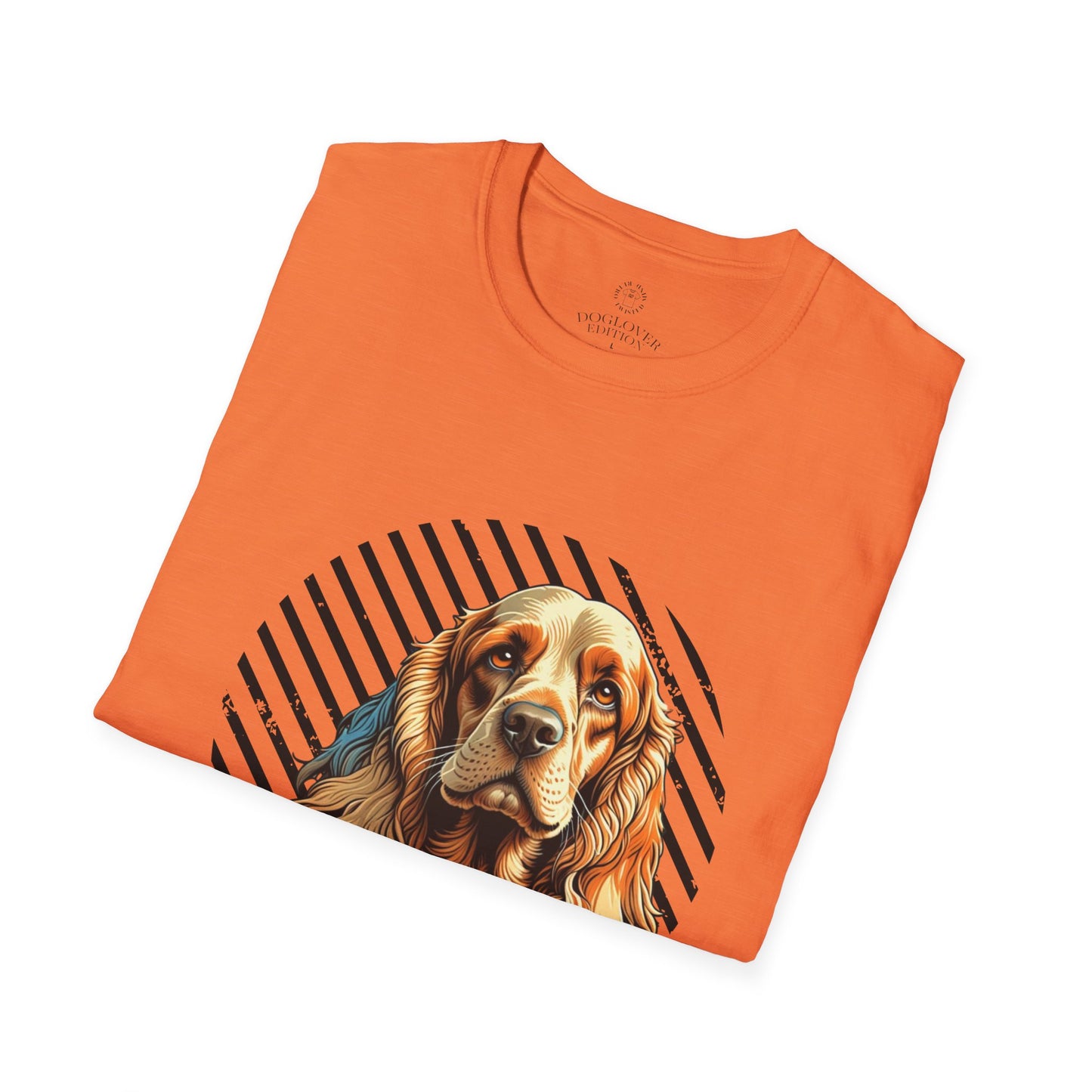 Pure Love Unisex Softstyle T-Shirt - Dog Lover Gift