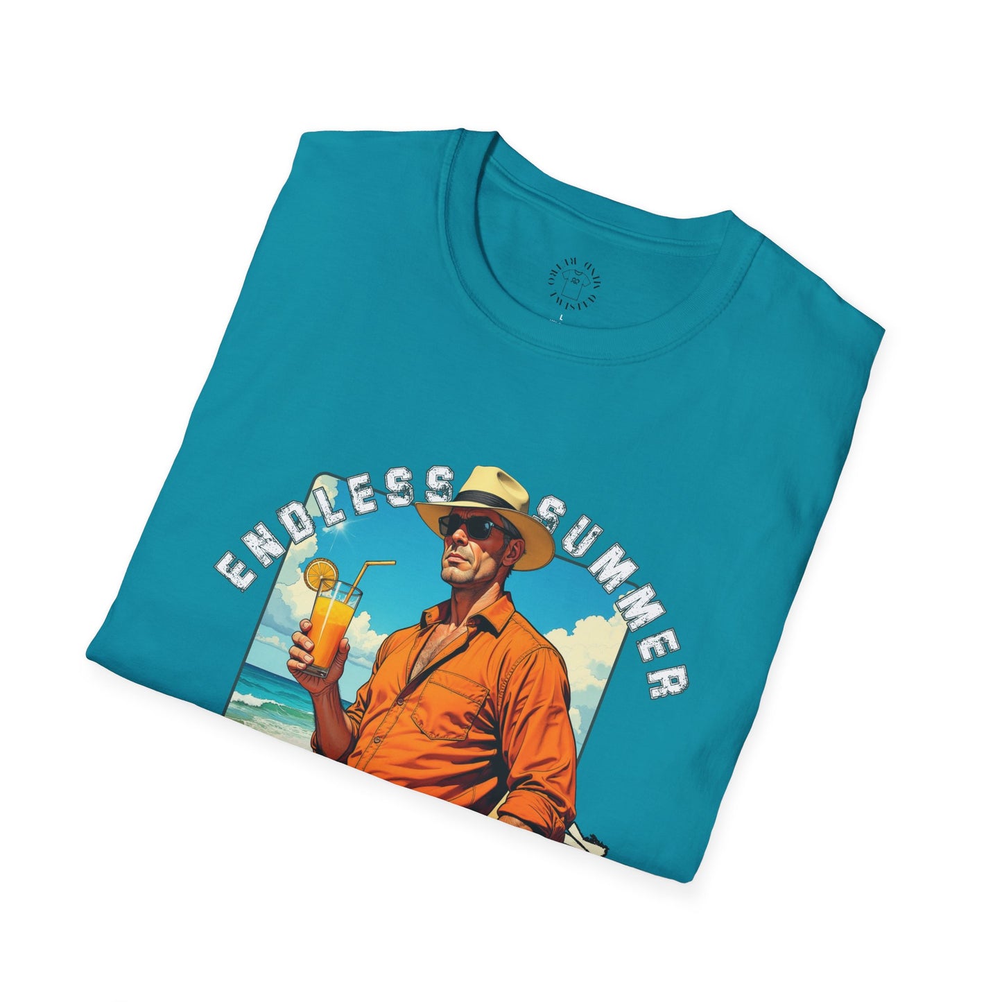 Endless Summer Unisex Softstyle T-Shirt – Enjoy Your Life Graphic Tee