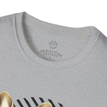 Pure Love French Bulldog Unisex Softstyle T-Shirt