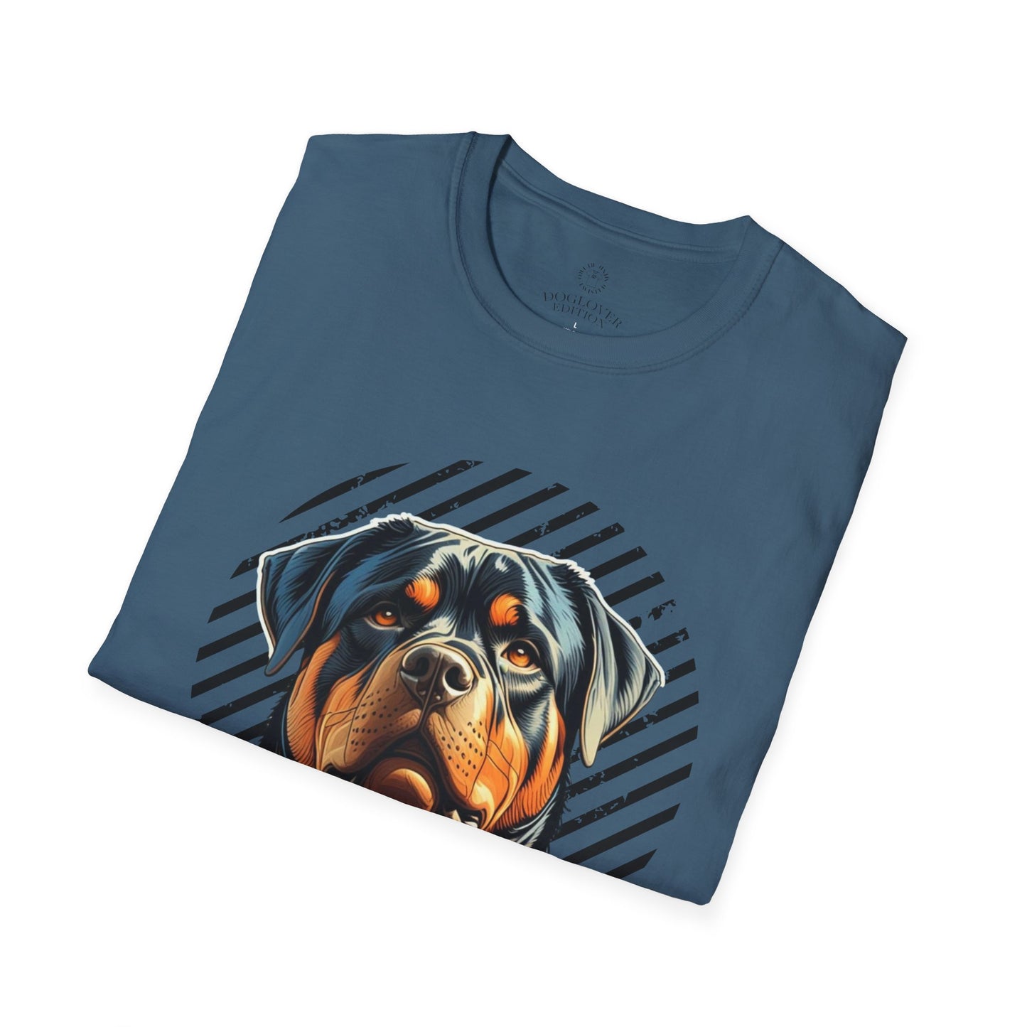 Pure Love Rottweiler Unisex Softstyle T-Shirt