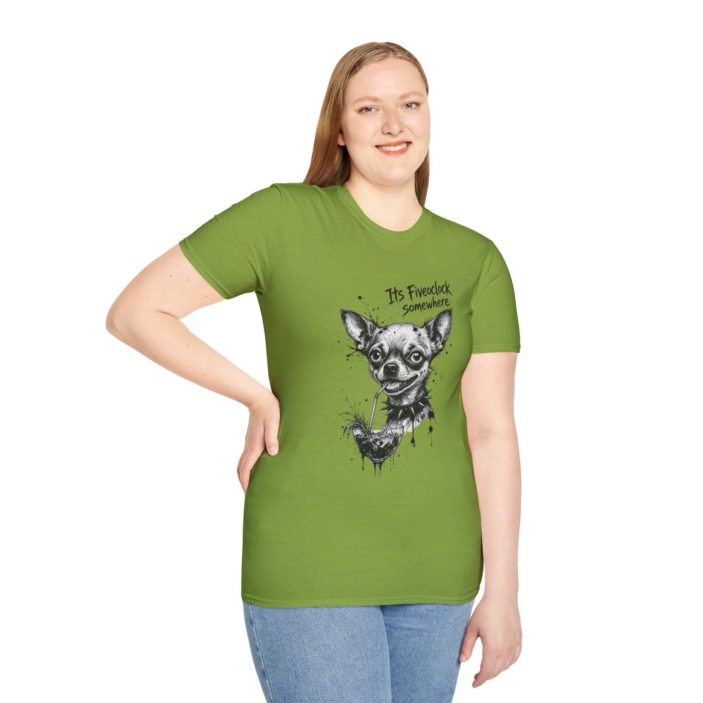 Chihuahua 'It's Five O'Clock Somewhere' T-Shirt