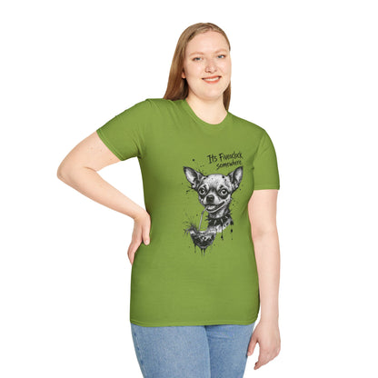 Chihuahua 'It's Five O'Clock Somewhere' T-Shirt