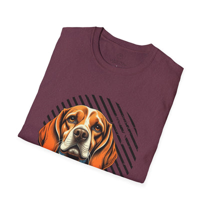 Pure Love Dog T-Shirt - Unisex Softstyle Tee for Animal Lovers