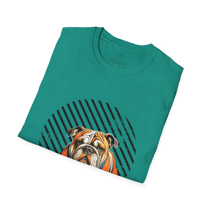 Pure Love Bulldog Unisex Softstyle T-Shirt