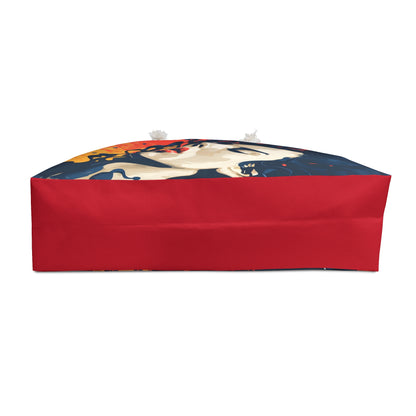 Colorful Artistic Weekender Bag - Perfect for Travel and Weekend Getaways