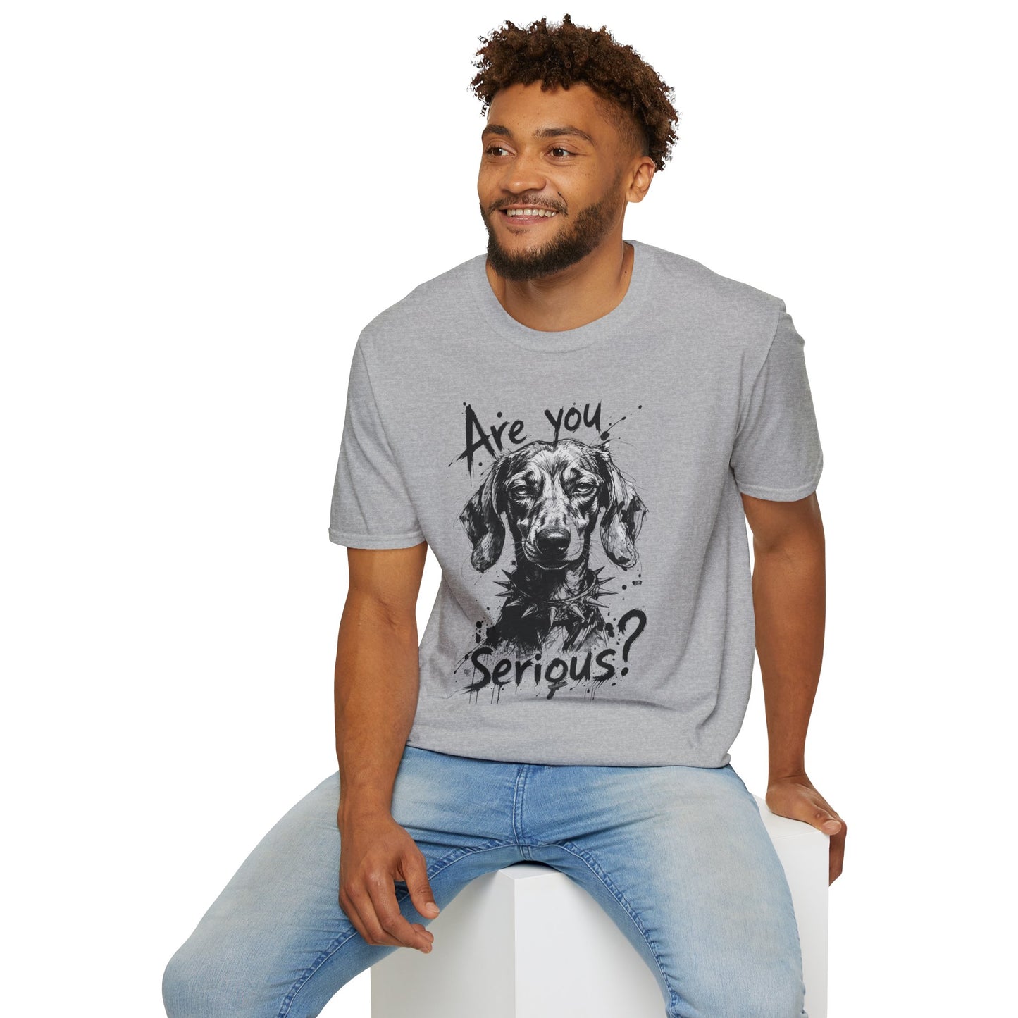 Are You Serious? Dachshund Graphic T-Shirt