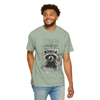 Raccoon Splash T-Shirt, BTC strategy, Graphic Tee