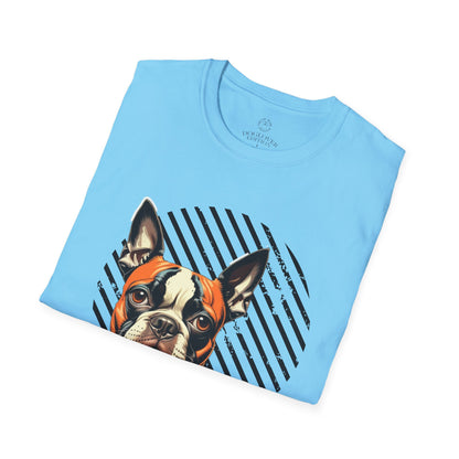 Pure Love French Bulldog T-Shirt | Unisex Softstyle Tee for Dog Lovers