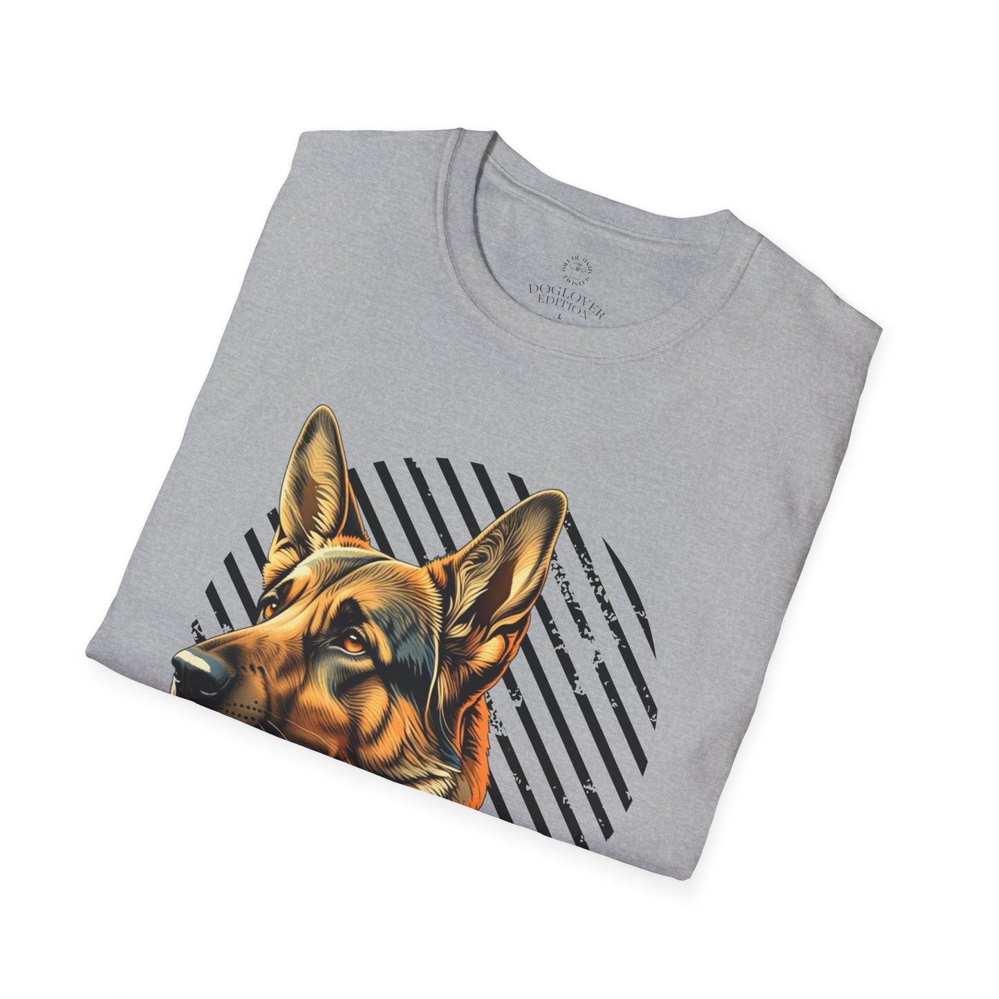 Pure Love Dog Graphic Unisex T-Shirt