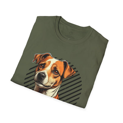 Pure Love Dog Graphic T-Shirt, Unisex Tee for Pet Lovers, Cute Canine Shirt, Gift for Dog Owners, Animal Rescue Apparel