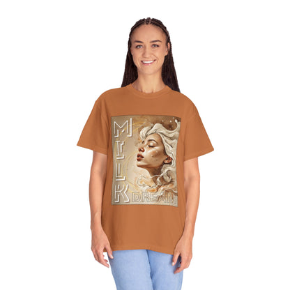 Dream Muse T-Shirt — Surreal Portrait Graphic Tee