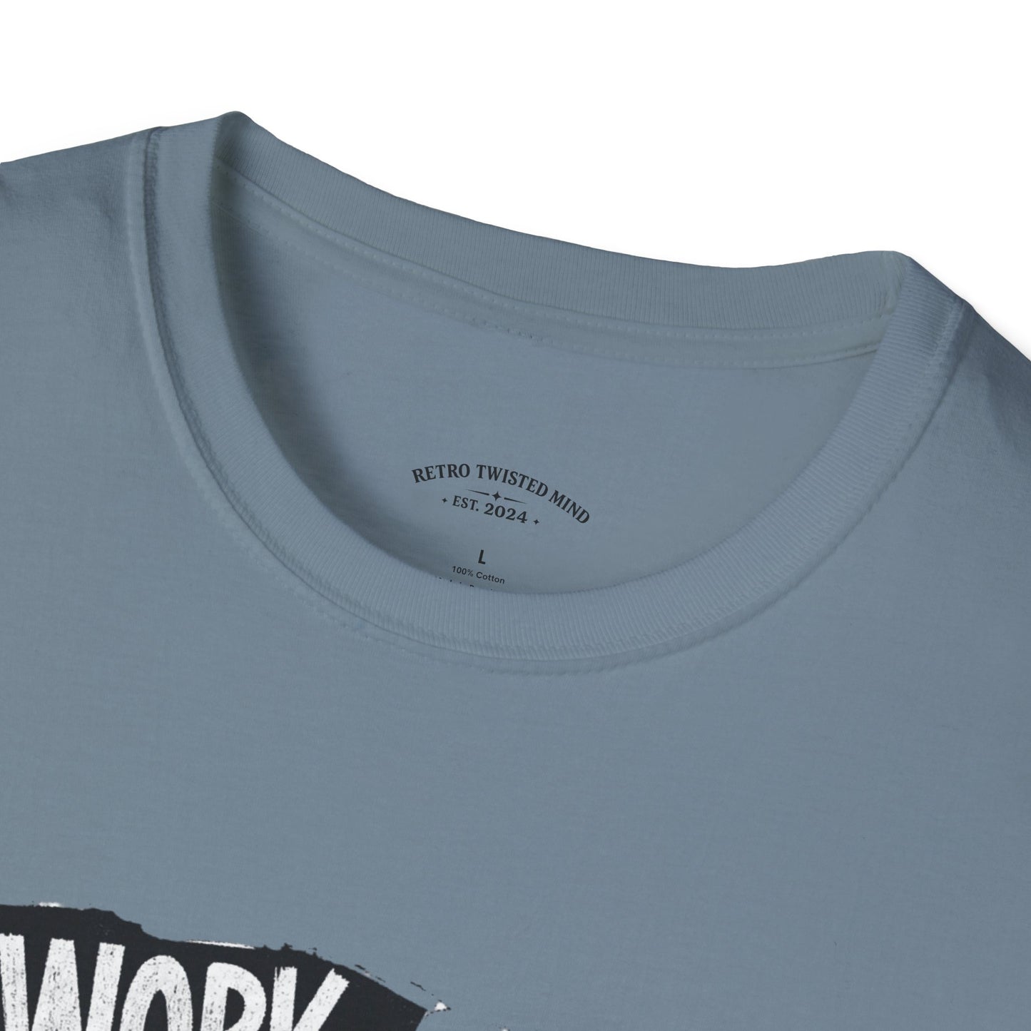 Cat Graphic T-Shirt — "I Work Hard So My Cat Can Live the Lifestyle I Deserve"
