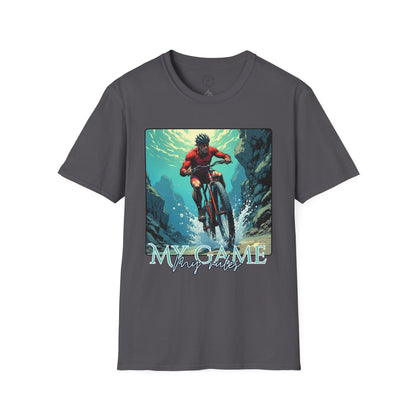 My Game Unisex Softstyle T-Shirt - Perfect for Cyclists and Outdoor Enthusiasts, cycling ,sport
