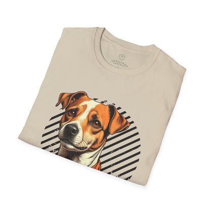 Pure Love Dog Graphic T-Shirt, Unisex Tee for Pet Lovers, Cute Canine Shirt, Gift for Dog Owners, Animal Rescue Apparel
