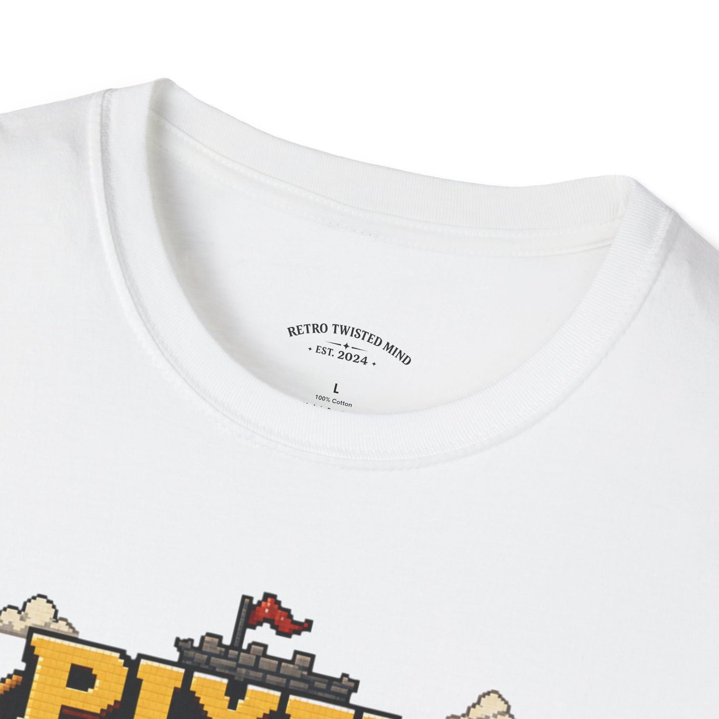 Pixels Built Legends T‑Shirt — Retro Gaming Nostalgia Tee
