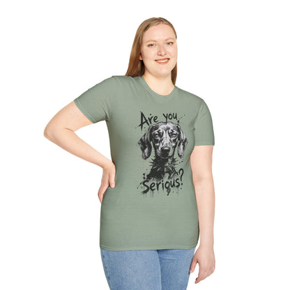 Are You Serious? Dachshund Graphic T-Shirt