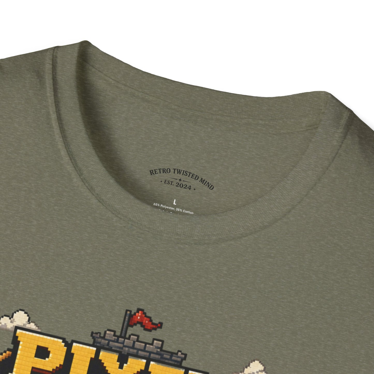 Pixels Built Legends T‑Shirt — Retro Gaming Nostalgia Tee