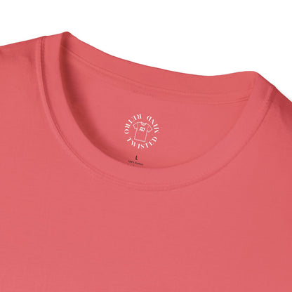 Unisex Softstyle T-Shirt - Casual Comfort for Everyday Wear,basketball