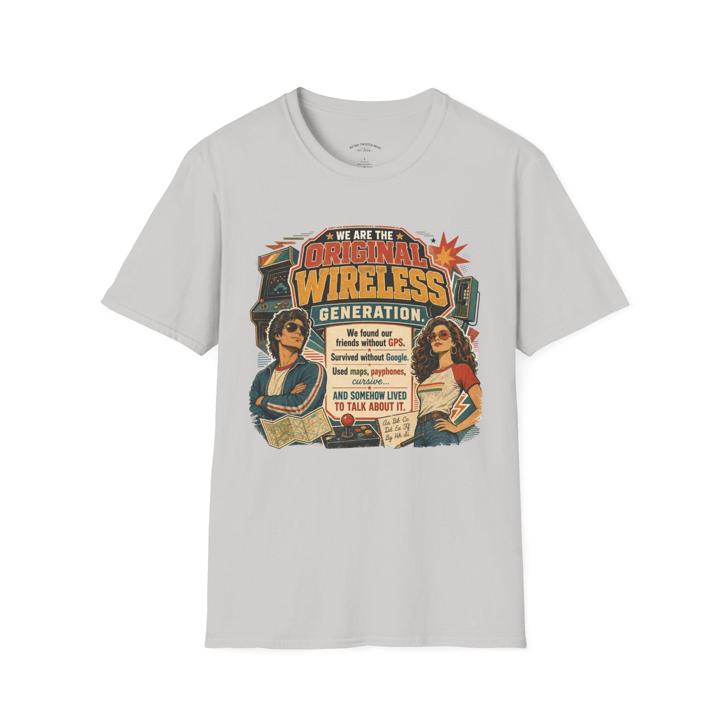 Classic White T-Shirt — Everyday Lightweight Tee