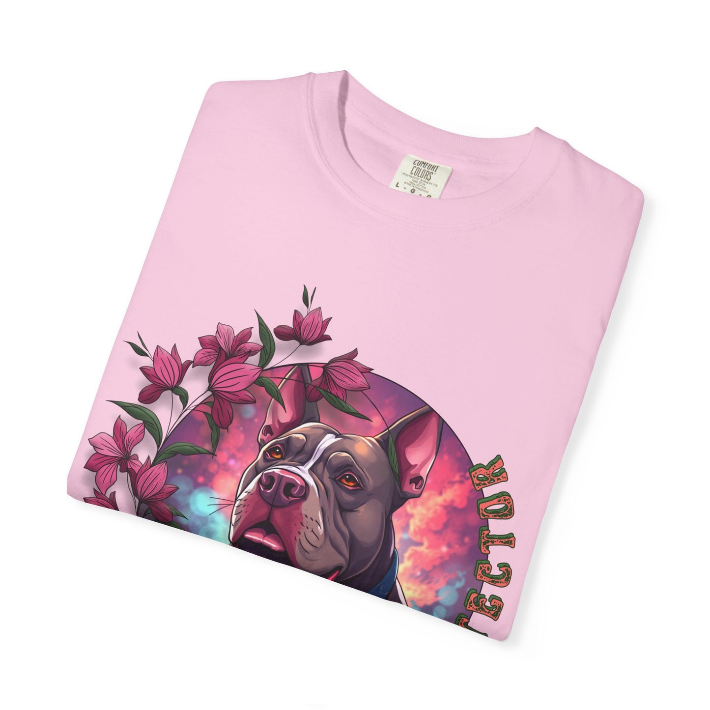 Gentle Protector T-shirt, Dog Lover Gift, Animal Rescue Tee, Pet Awareness Shirt, Mother's Day Present, Casual Everyday Wear