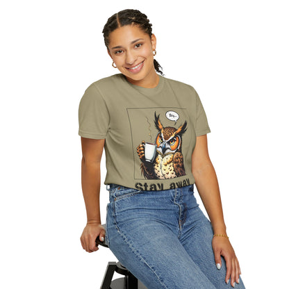 Owl Coffee 'Stay Away' T-Shirt