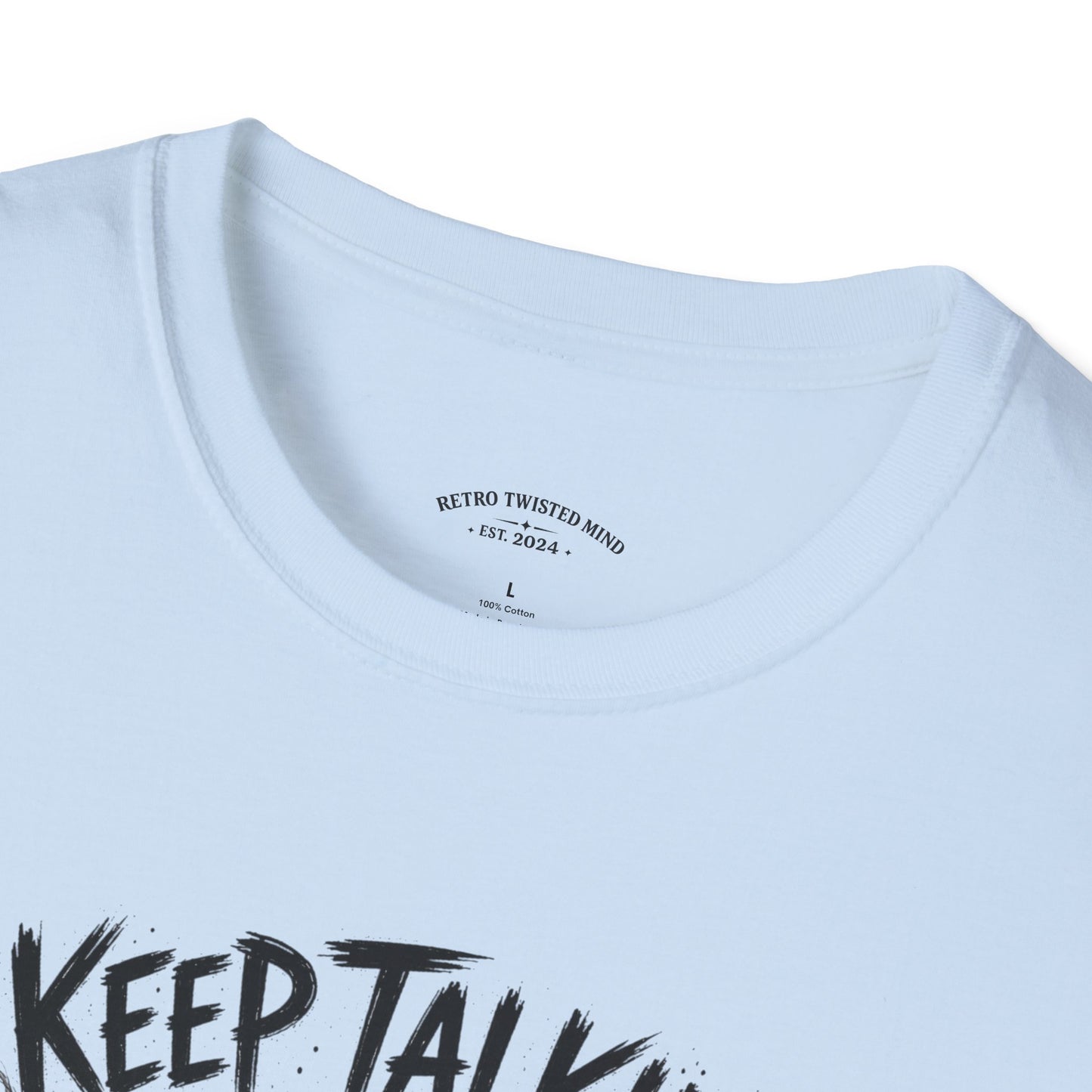 Keep Talking, I'm Judging Cat T-Shirt