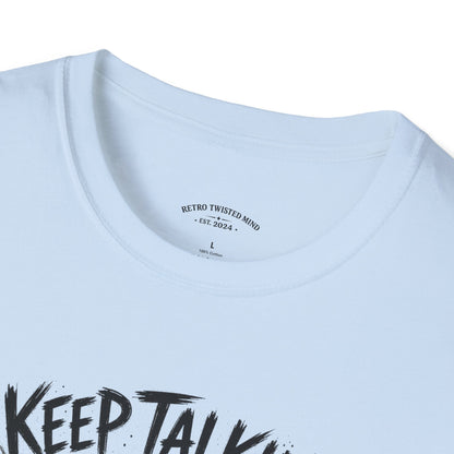 Keep Talking, I'm Judging Cat T-Shirt