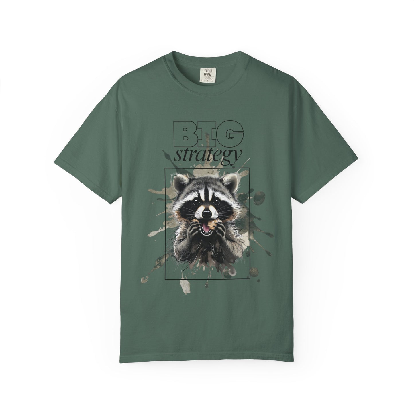 Raccoon Splash T-Shirt, BTC strategy, Graphic Tee