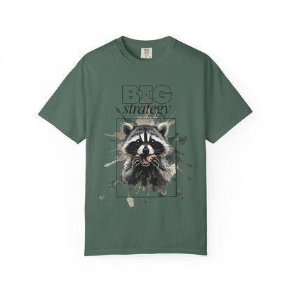 Raccoon Splash T-Shirt, BTC strategy, Graphic Tee