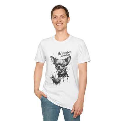 Chihuahua 'It's Five O'Clock Somewhere' T-Shirt