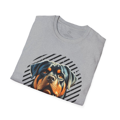 Pure Love Rottweiler Unisex Softstyle T-Shirt