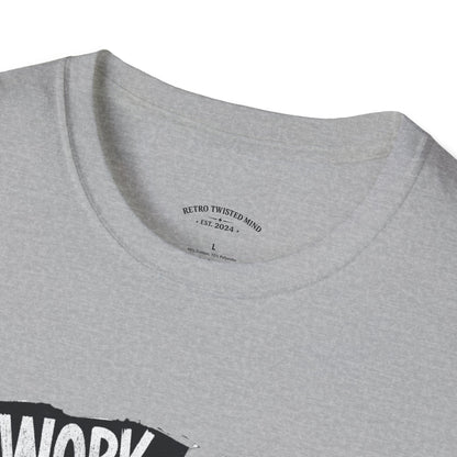 Cat Graphic T-Shirt — "I Work Hard So My Cat Can Live the Lifestyle I Deserve"