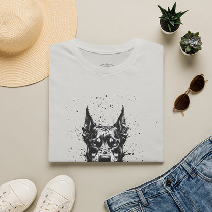 Doberman Ink Portrait T-Shirt