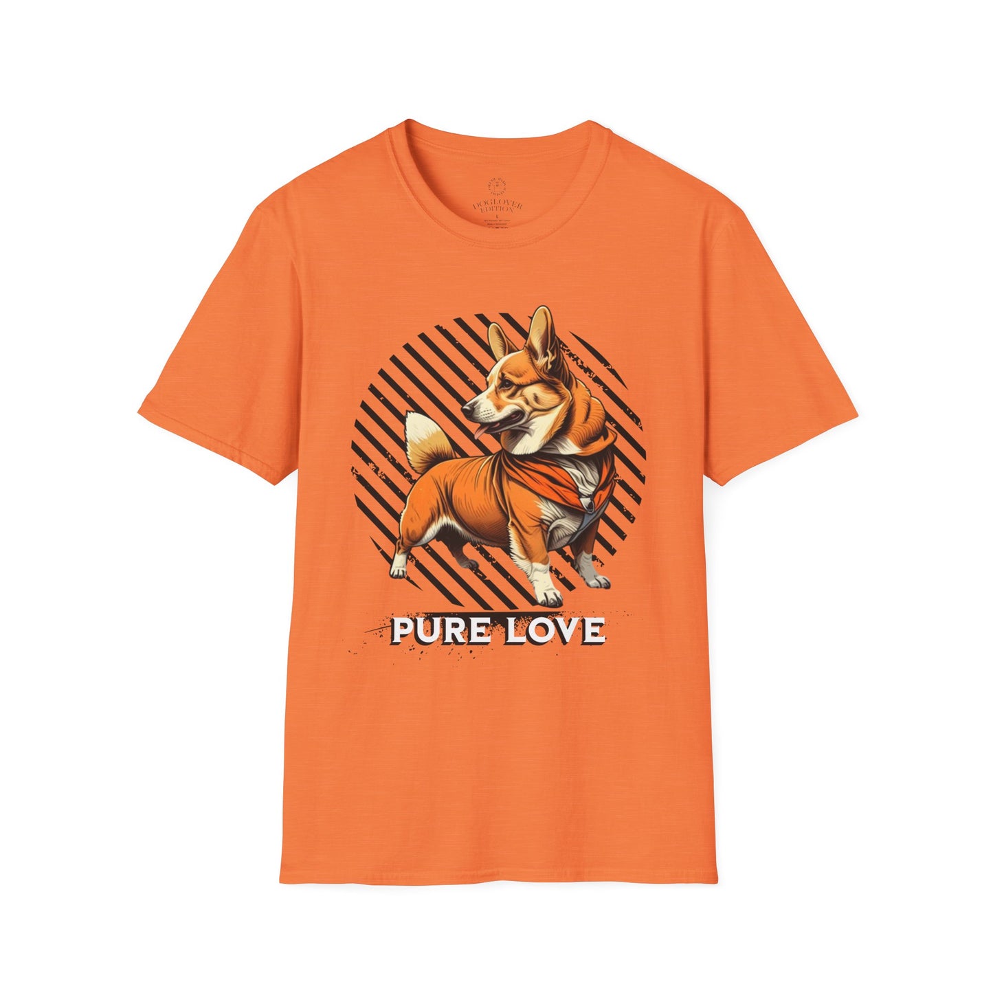 Pure Love Corgi Unisex Softstyle T-Shirt