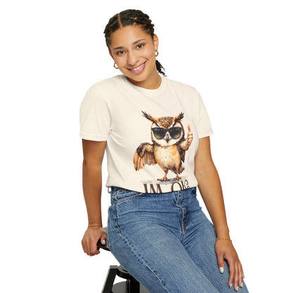 “I’m OK” Owl T-Shirt — Cute Thumbs-Up Owl Graphic Tee