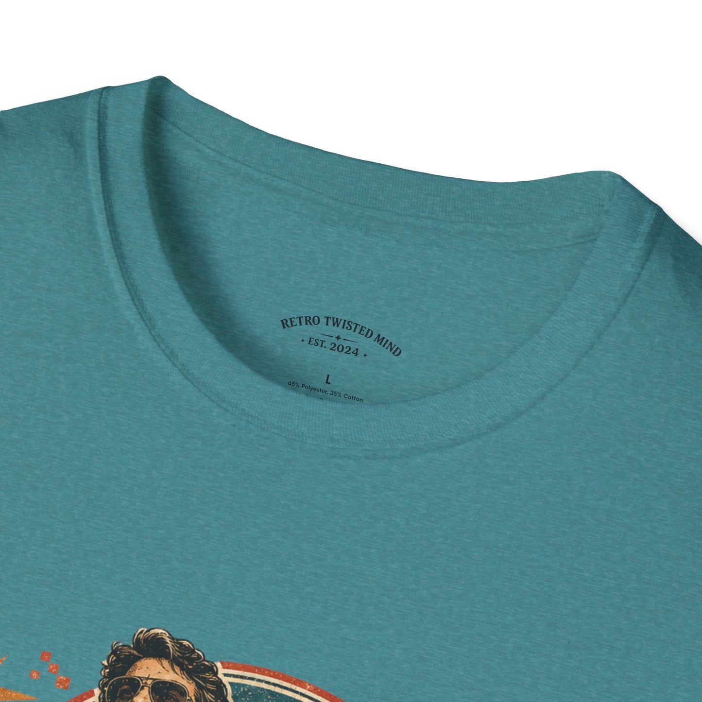 Born in the Era of Common Sense T-Shirt — Retro 70s Vintage Political Graphic Tee