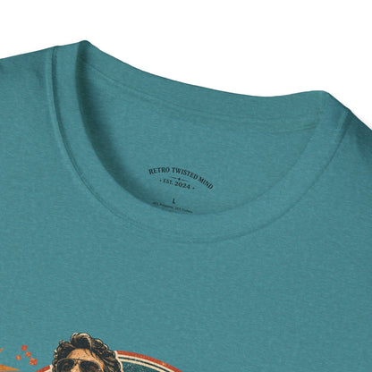 Born in the Era of Common Sense T-Shirt — Retro 70s Vintage Political Graphic Tee