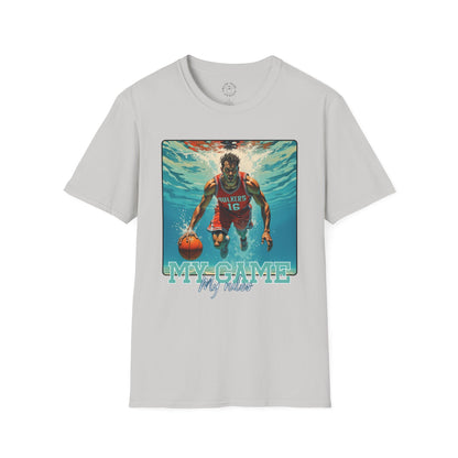 Unisex Softstyle T-Shirt ,basketball,sport