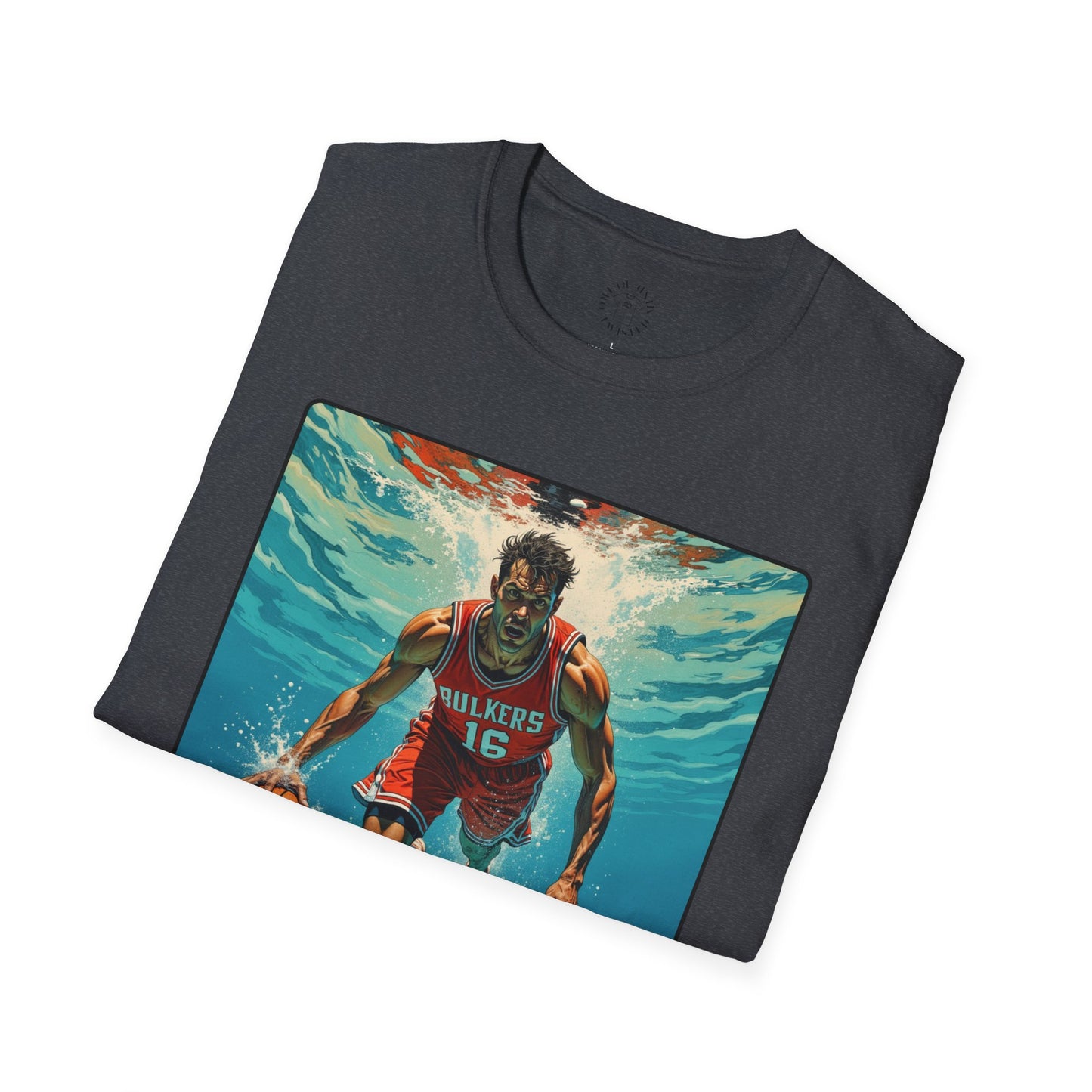 Unisex Softstyle T-Shirt ,basketball,sport