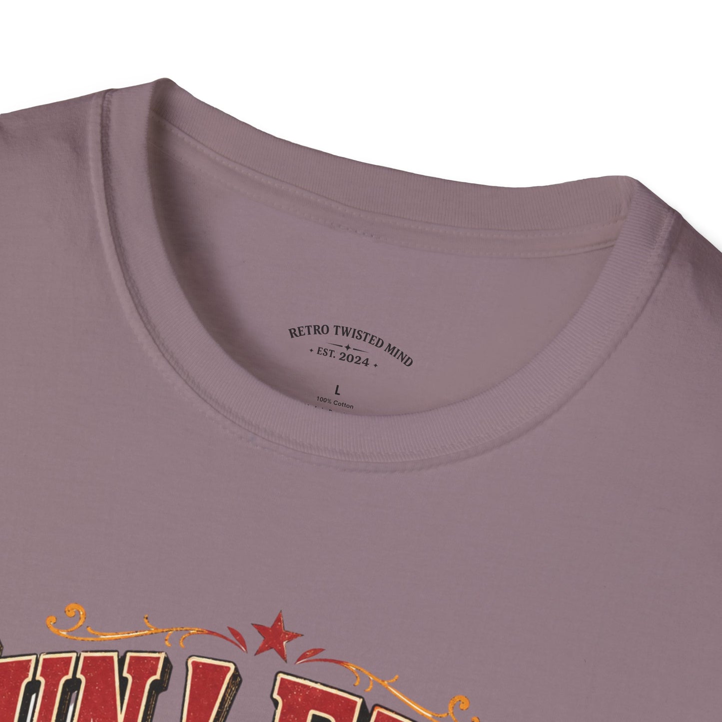 Fun! Fact! T-Shirt — Vintage Beer Drinker Graphic Tee
