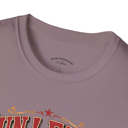 Fun! Fact! T-Shirt — Vintage Beer Drinker Graphic Tee